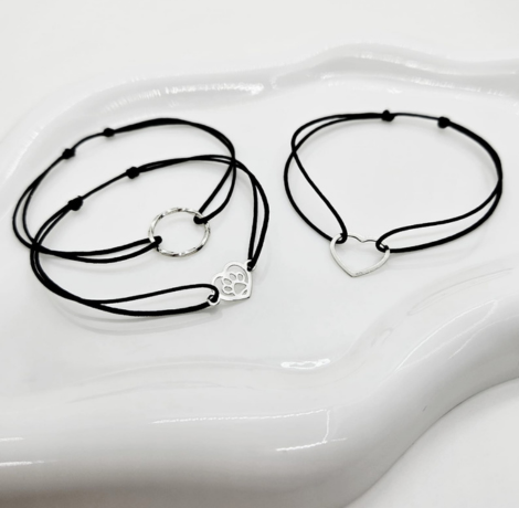 Ezüst Medálos Karkötők