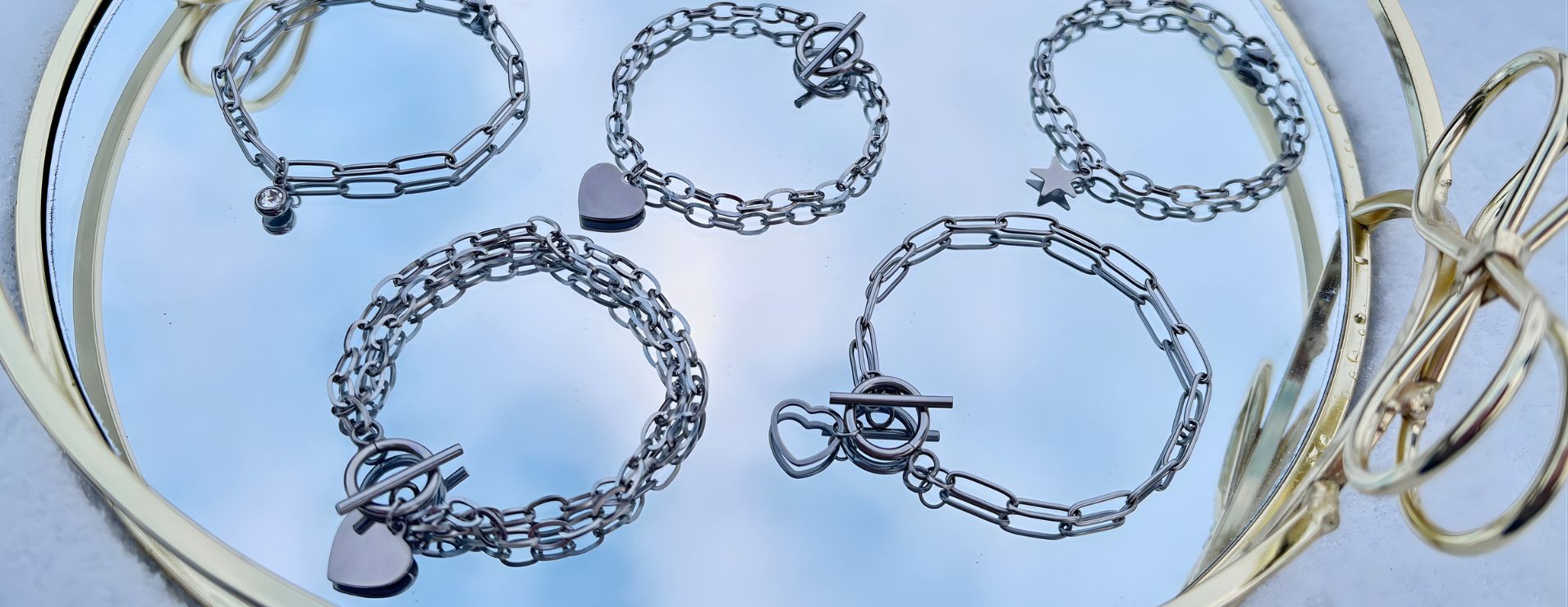 MasniSzalon Nemesacél Ékszerek