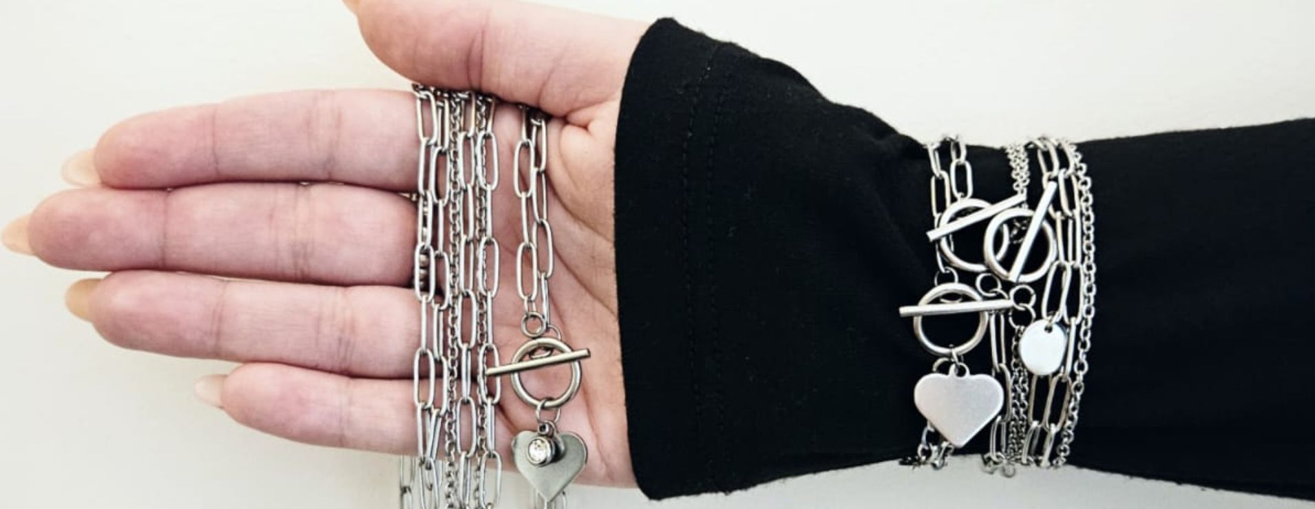 MasniSzalon Nemesacél Ékszerek