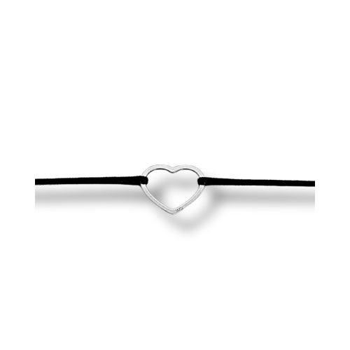 Kontúrszív Karkötő