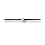 Rosegold mini lapos szív karkötő