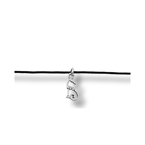 Swarovski cica karkötő
