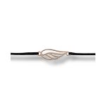 Rosegold angyalszárny karkötő