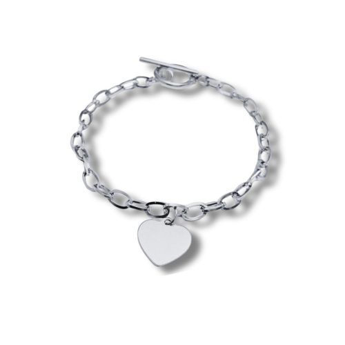 London Nemesacél Karkötő