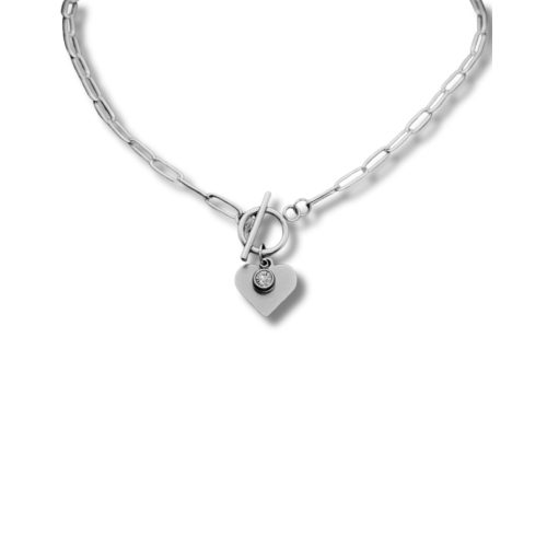 Párizs Nemesacél Nyaklánc