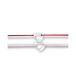 Páros Kontúrszív Karkötő